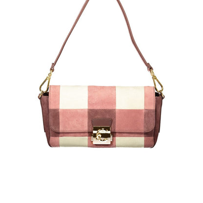 Coccinelle Pink Leather Women's Bag