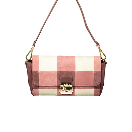 Coccinelle Pink Leather Women's Bag