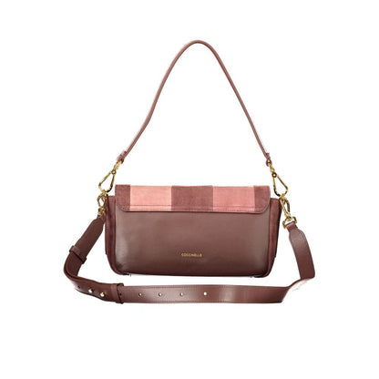 Coccinelle Pink Leather Women's Bag