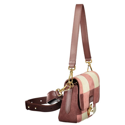 Coccinelle Pink Leather Women's Bag