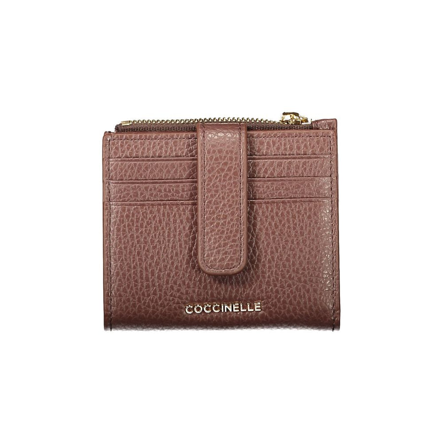 Coccinelle Brown Leather Wallet
