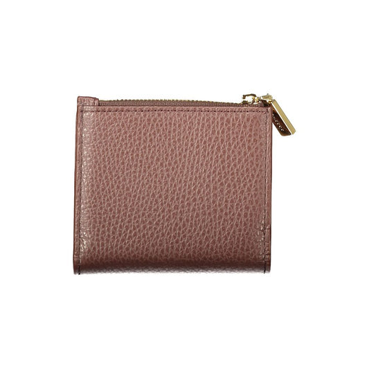 Coccinelle Brown Leather Womens Wallet