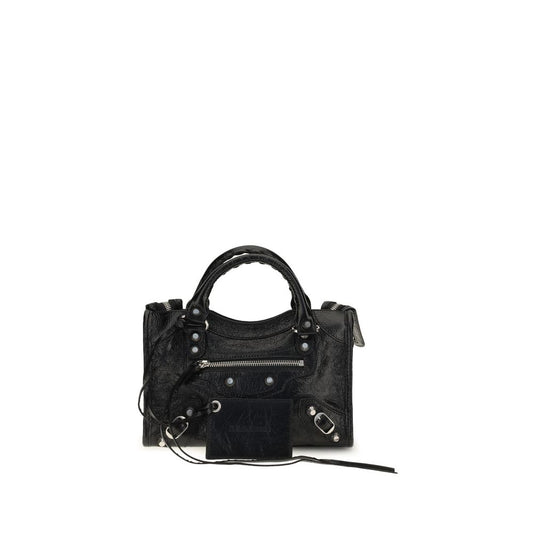 Balenciaga Black Lamb Ovis Aries Handbag