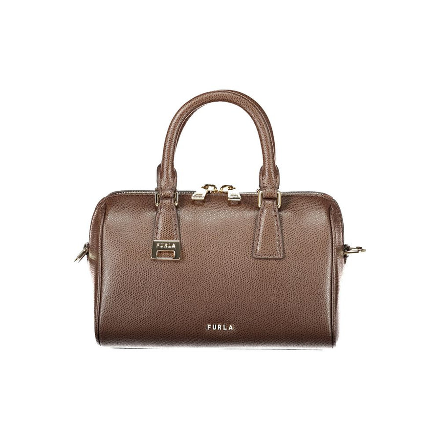 Furla Brown Leather Women's Bag