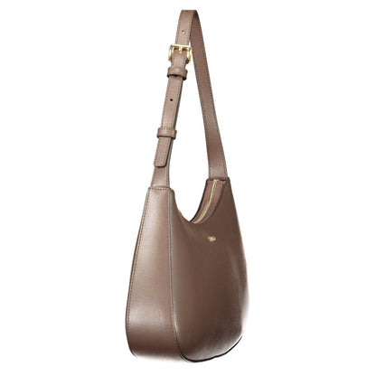 Furla Brown Leather Women's Bag