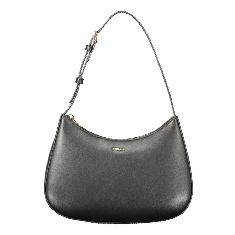 Furla Black Leather Women's Bag