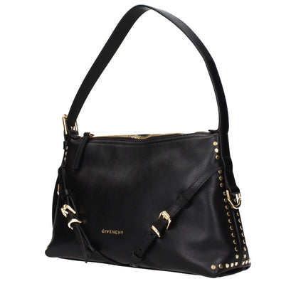 Givenchy Black Leather Shoulder Bag