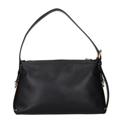 Givenchy Black Leather Shoulder Bag