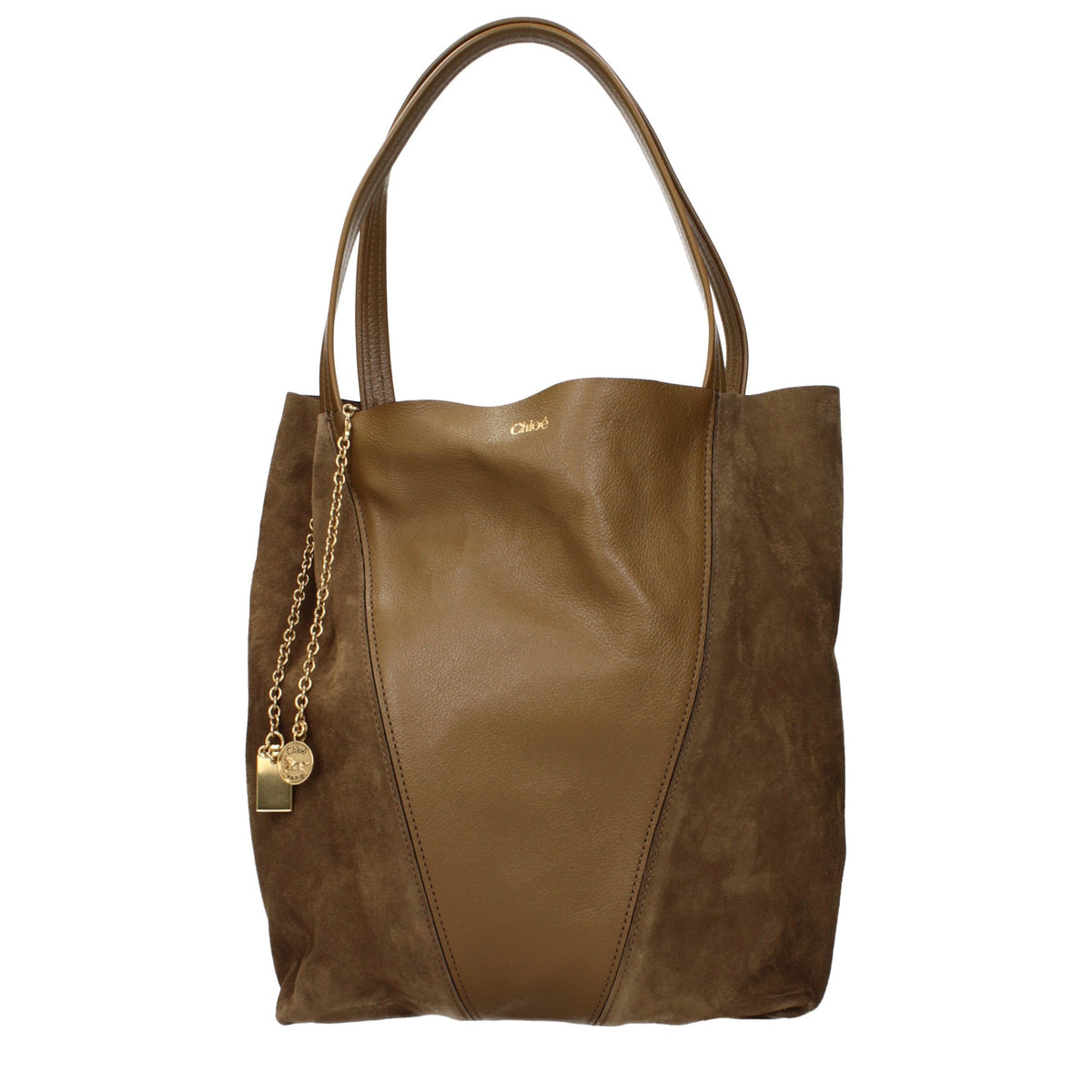 Chloé Brown Leather Shoulder Bag