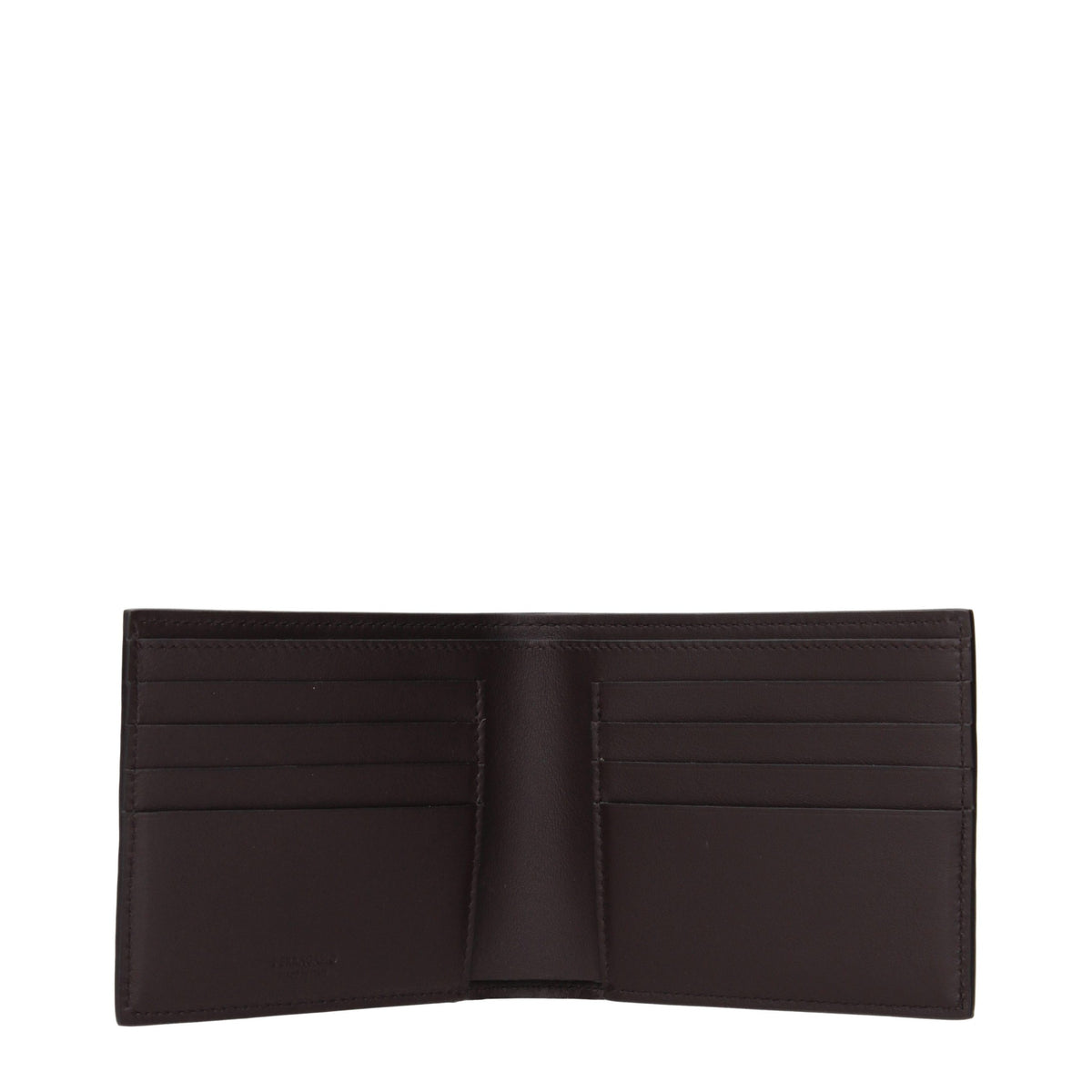 Ferragamo Brown Leather Wallet