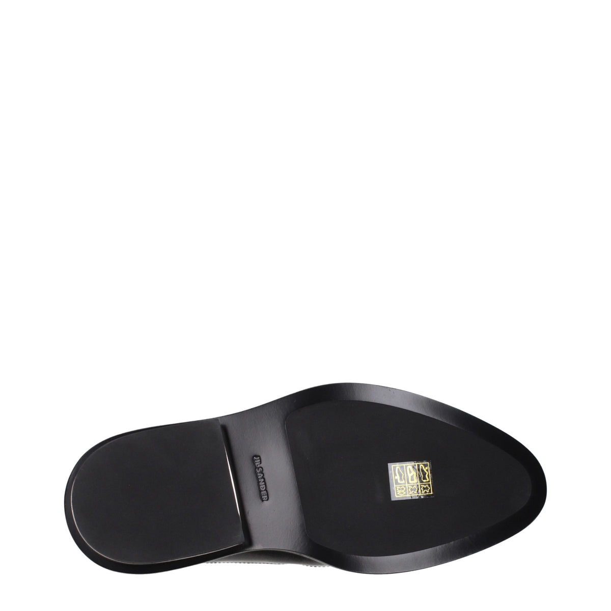 Jil Sander Black Leather Ankle Boots