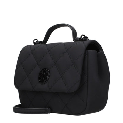 Tory Burch Black Fabric Handbag