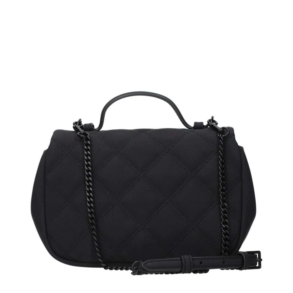Tory Burch Black Fabric Handbag