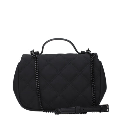 Tory Burch Black Fabric Handbag