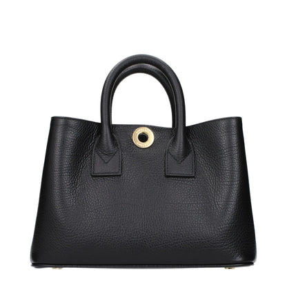 Burberry Black Leather Handbag