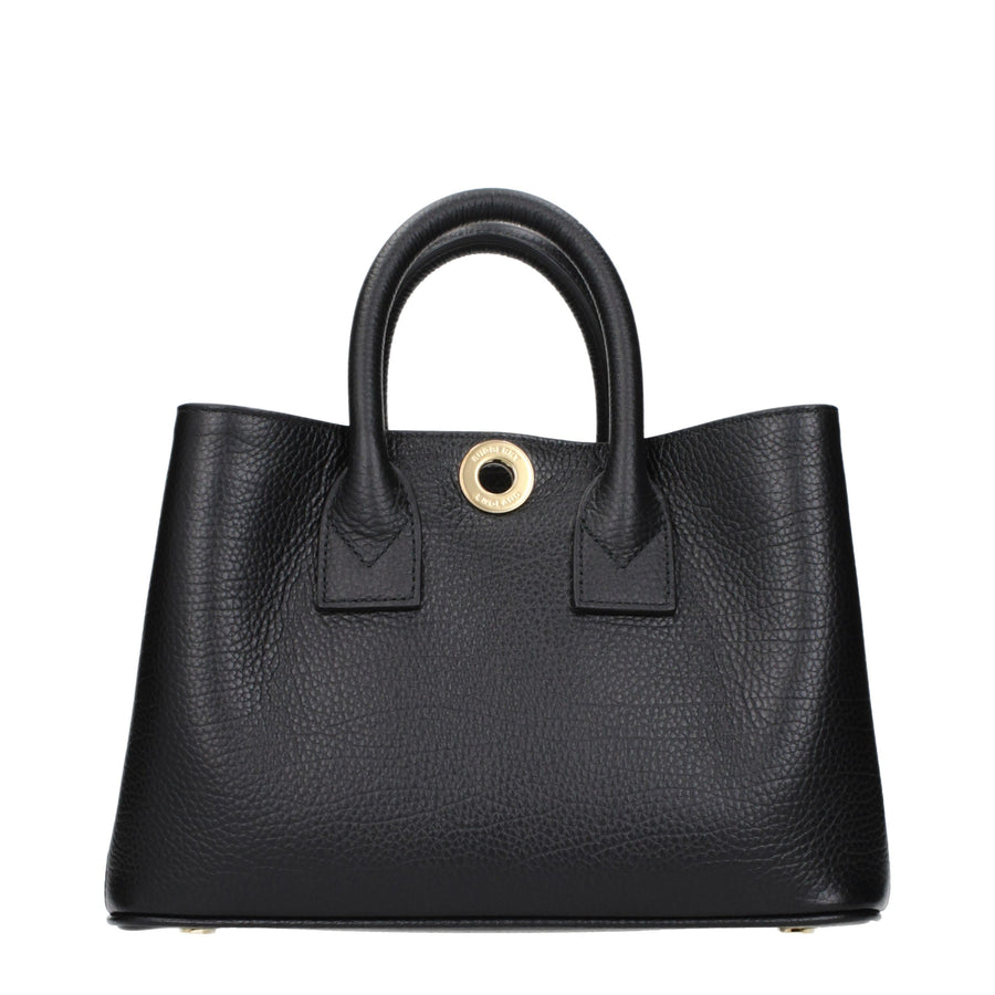 Burberry Black Leather Handbag