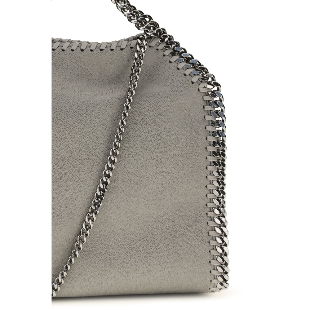 Stella McCartney Gray Polyester Handbag