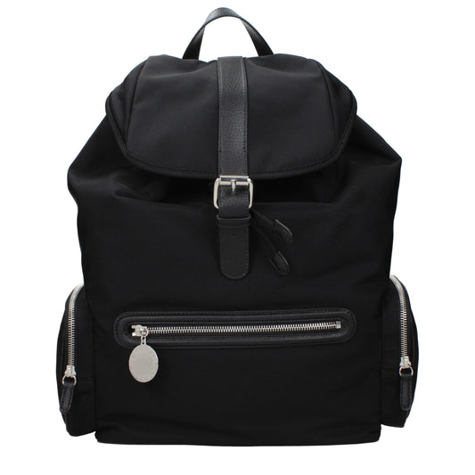 Stella McCartney Black Econyl Backpack
