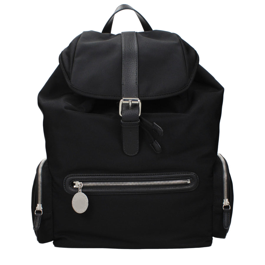 Stella McCartney Black Econyl Backpack