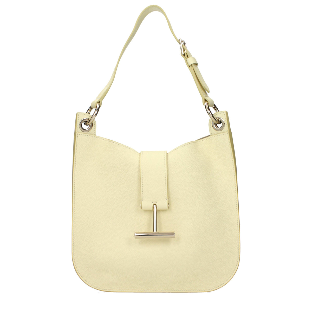 Tom Ford Yellow Leather Shoulder Bag