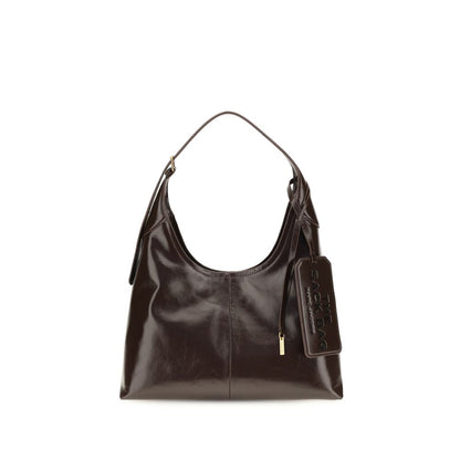 Marc Jacobs Brown Calf Leather Bos Taurus Shoulder Bag