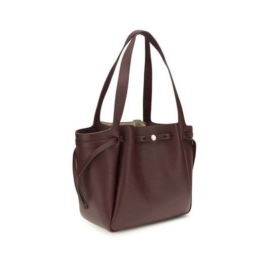 Tory Burch Bordeaux Leather Handbag