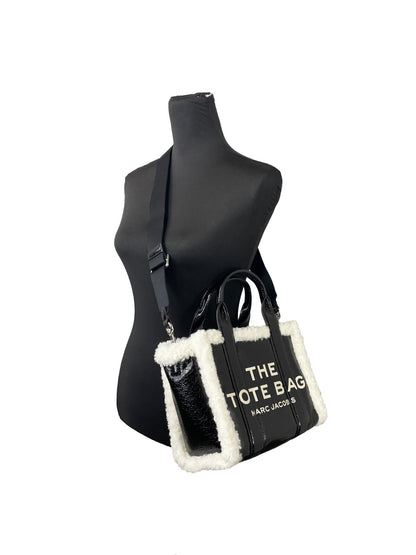 Marc Jacobs The Mini Crinkle Leather Tote Bag