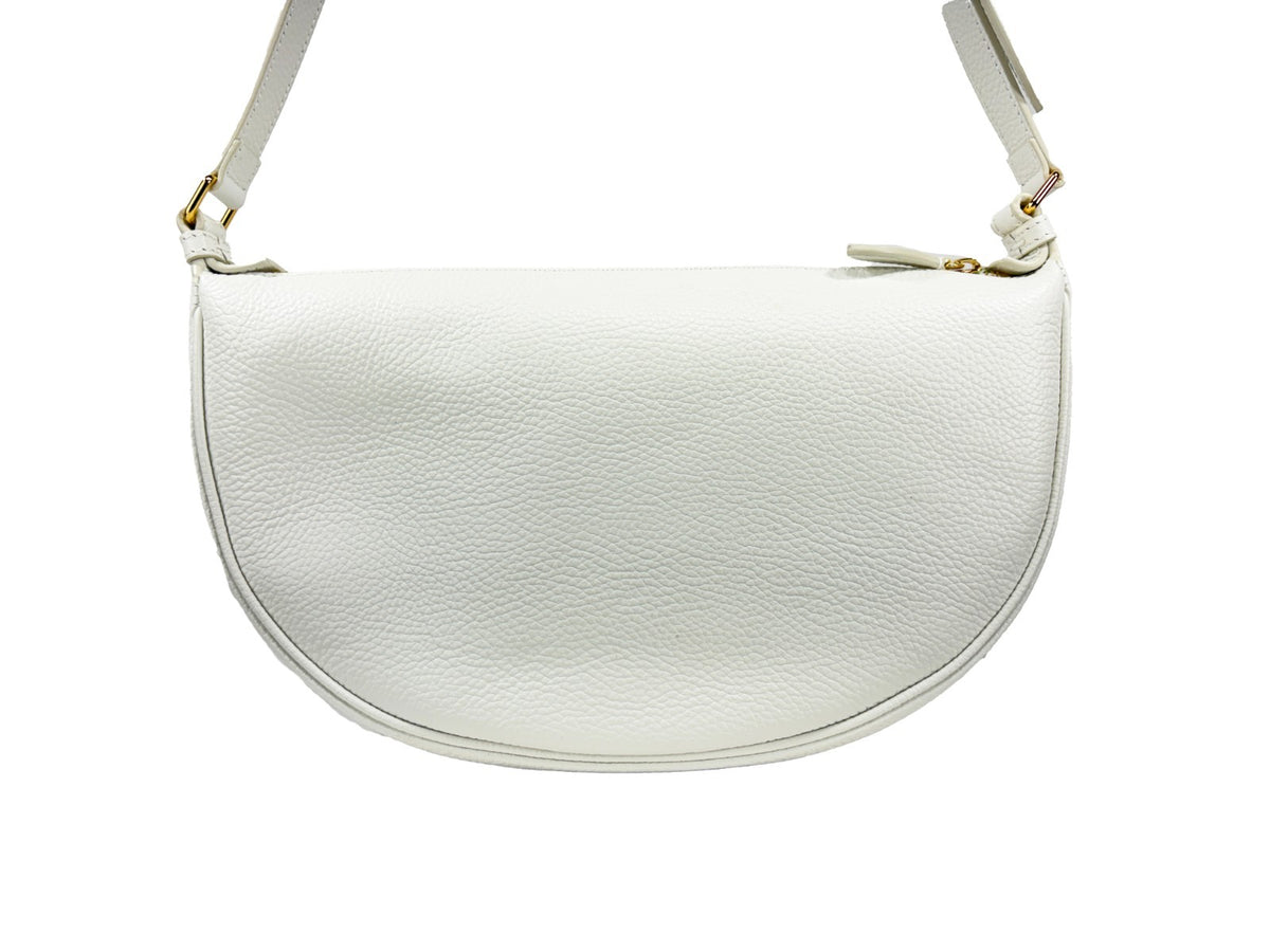 Burberry Large Leather Soft Sling Bag Crossbody