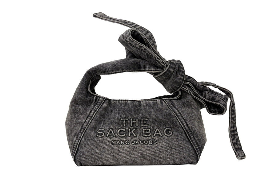 Marc Jacobs The Bow Denim Sack Bag Purse