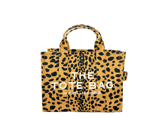Marc Jacobs The Tote Bag Medium Cheetah Canvas Crossbody