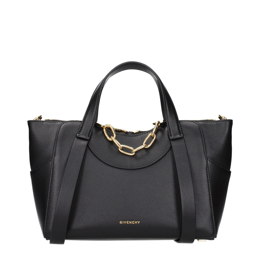 Givenchy Black Leather Handbag