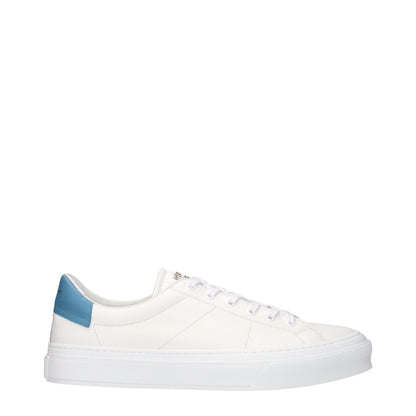 Givenchy White Leather Low Top Sneakers