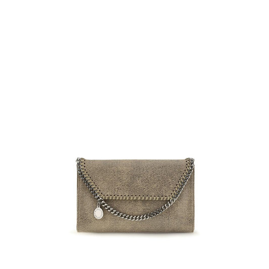 Stella McCartney Gray Polyester Shoulder Bag