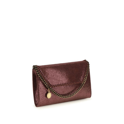 Stella McCartney Bordeaux Vegan Leather Shoulder Bag