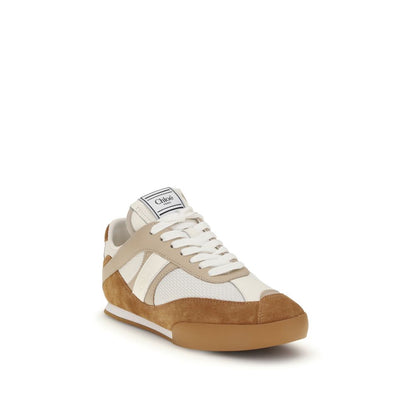 Chloé Brown Rubber Athletic Sneakers