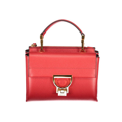 Coccinelle Red Leather Women's Bag