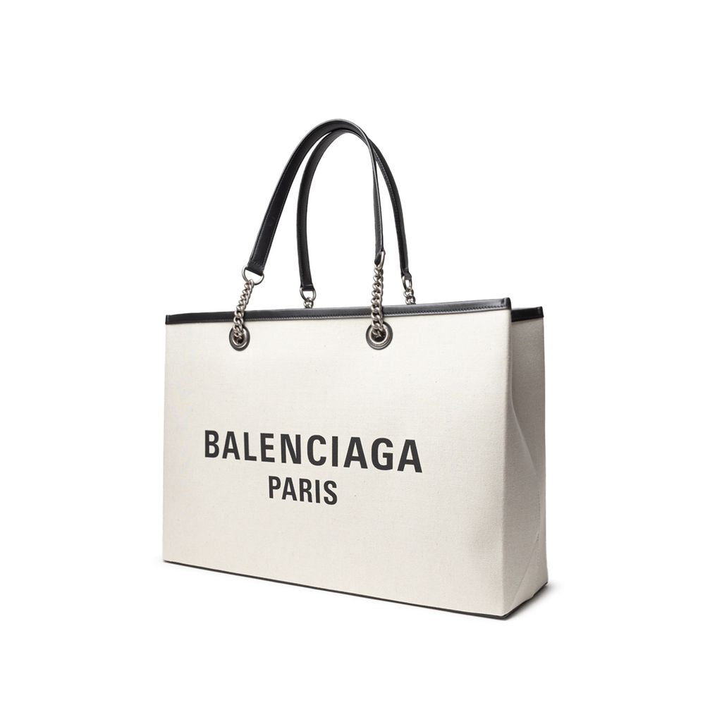 Balenciaga Gray Cotton Luggage And Travel