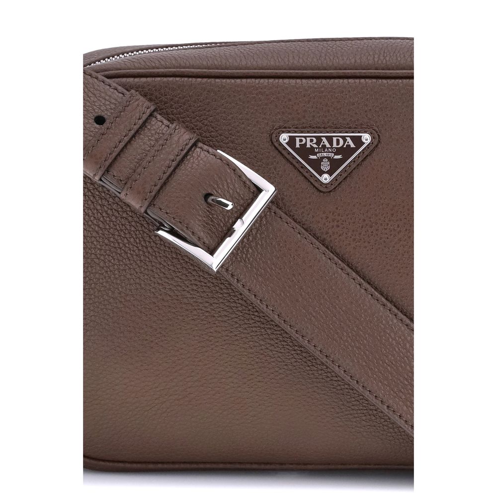 Prada Logo Shoulder Bag