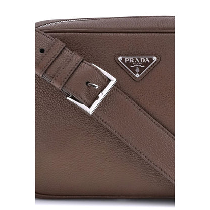 Prada Logo Shoulder Bag