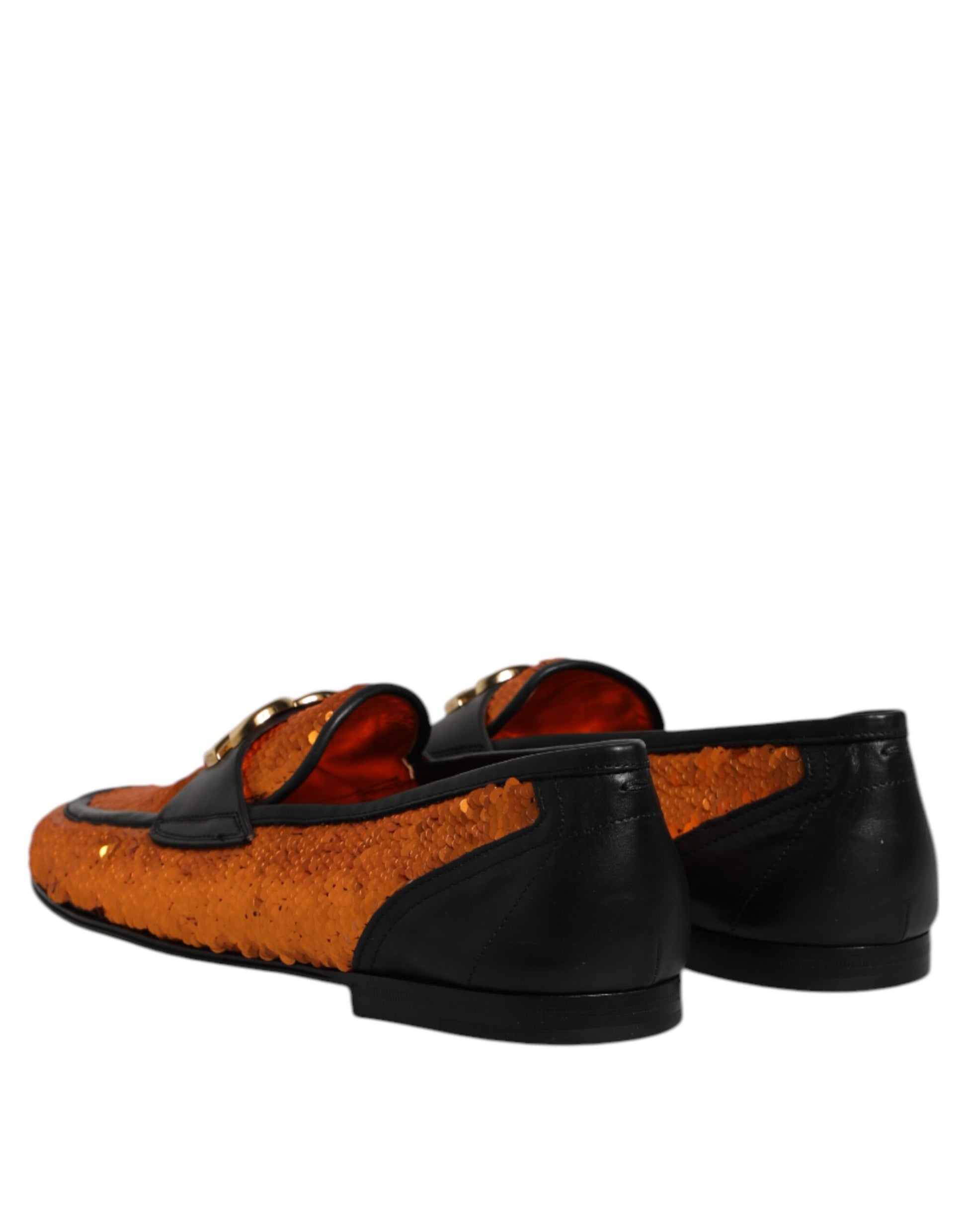 orange sparkly dress shoes J75 Men's Lavish Slip-on Loafer | All-Over Pyramid & Rhinestone Jewel Ornaments