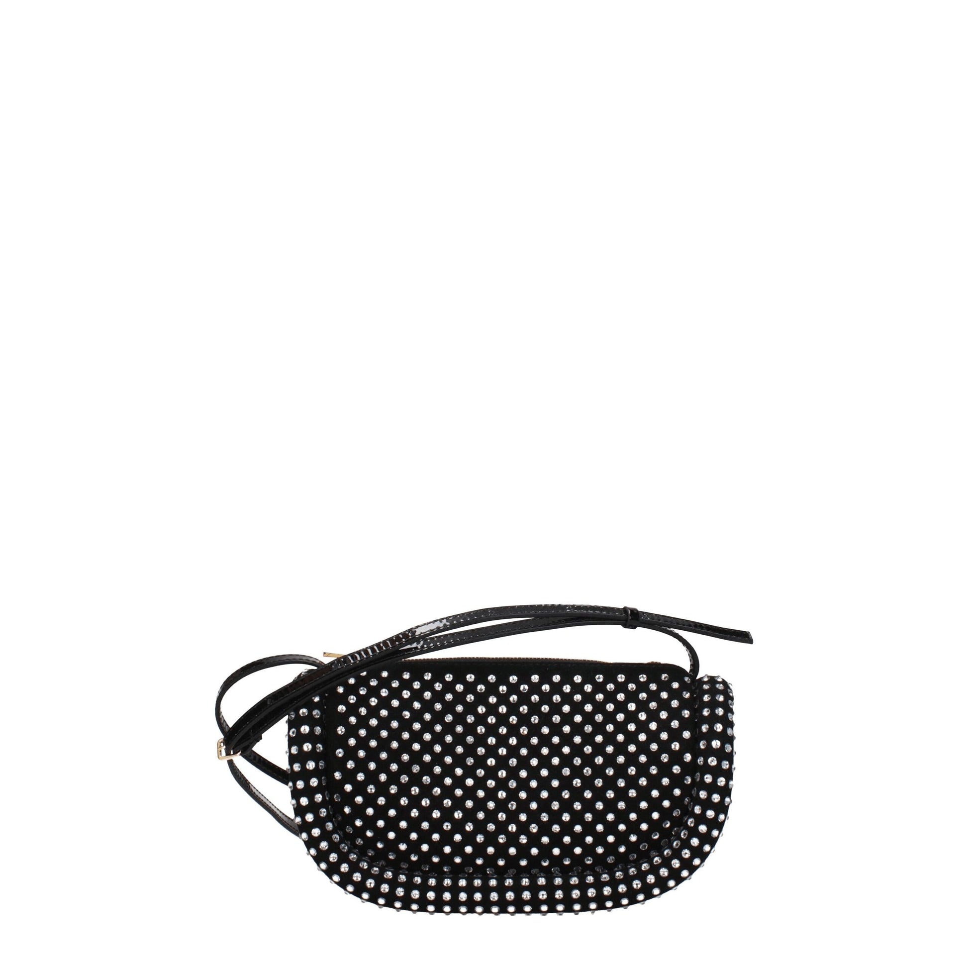 J.W.Anderson Black Leather Crossbody Bag