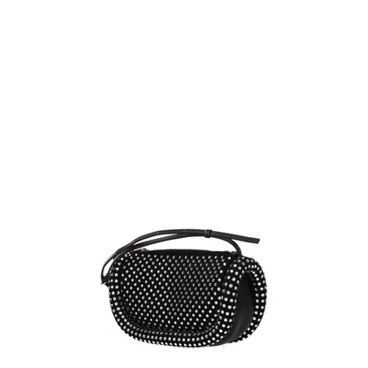 J.W.Anderson Black Leather Crossbody Bag