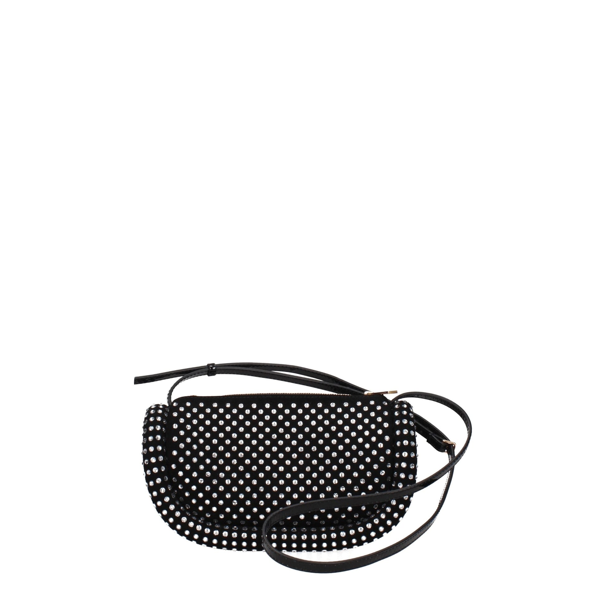 J.W.Anderson Black Leather Crossbody Bag
