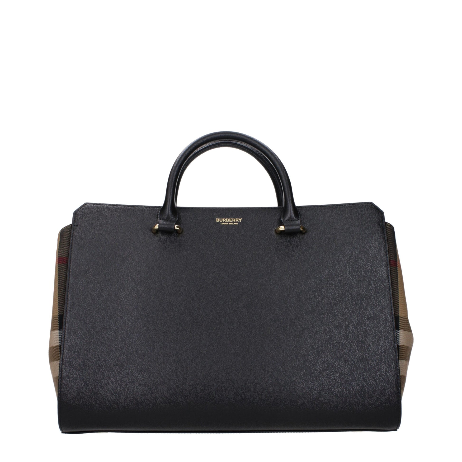 Burberry Black Leather Handbag