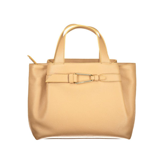 Coccinelle Brown Polyethylene Handbag
