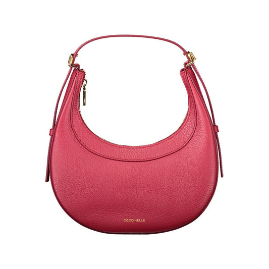 Coccinelle Red Leather Handbag