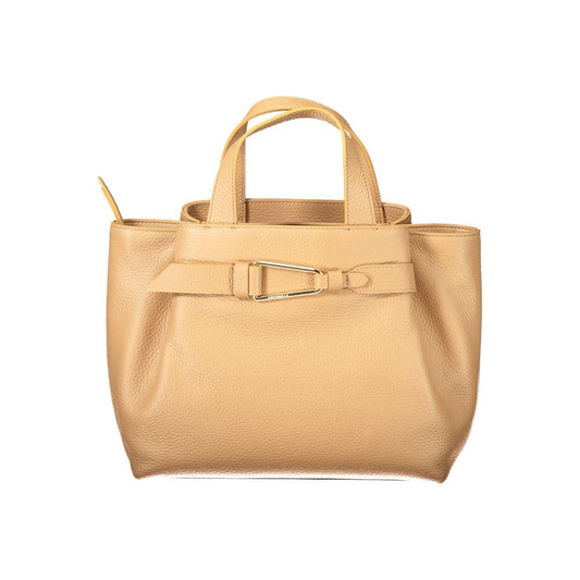 Coccinelle Brown Leather Handbag