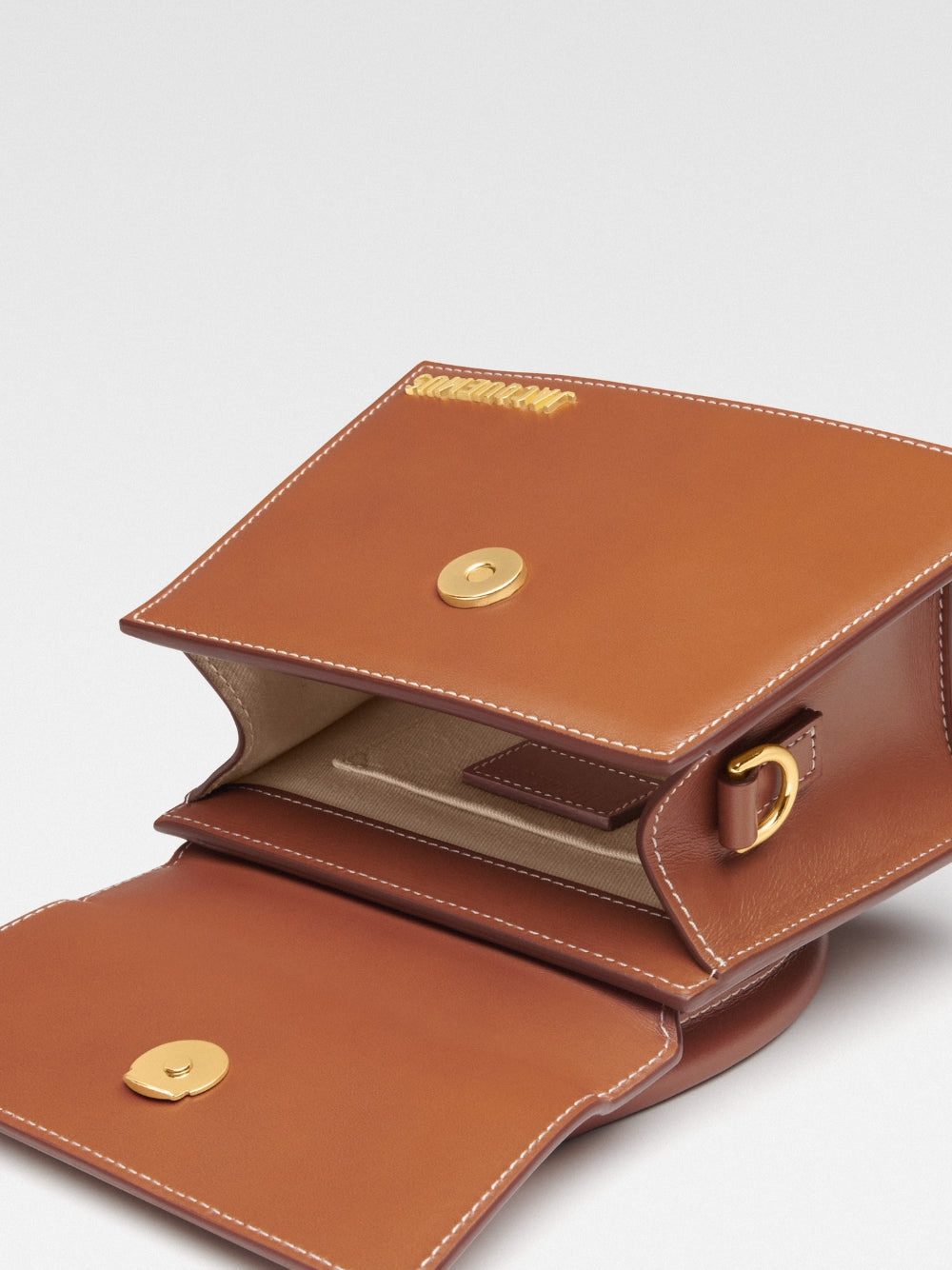 Jacquemus Le Chiquito Moyen Brown Bag