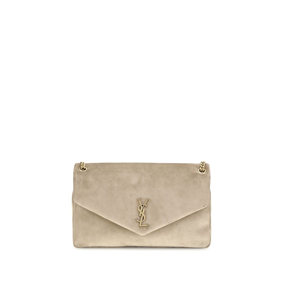 Saint Laurent Large Calypso Shoulder Bag