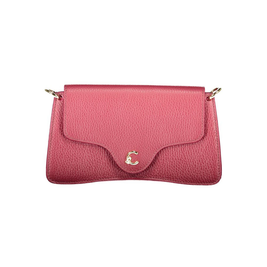 Coccinelle Purple Leather Women Handbag